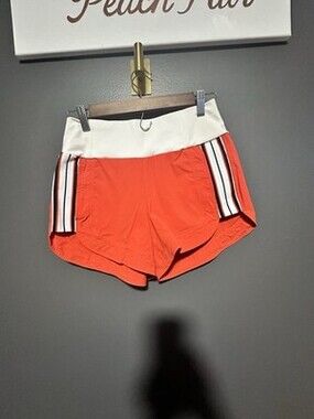 Athleta Women’s Activewear Set S & 0 Polo Shirt + Running Shorts Bundle